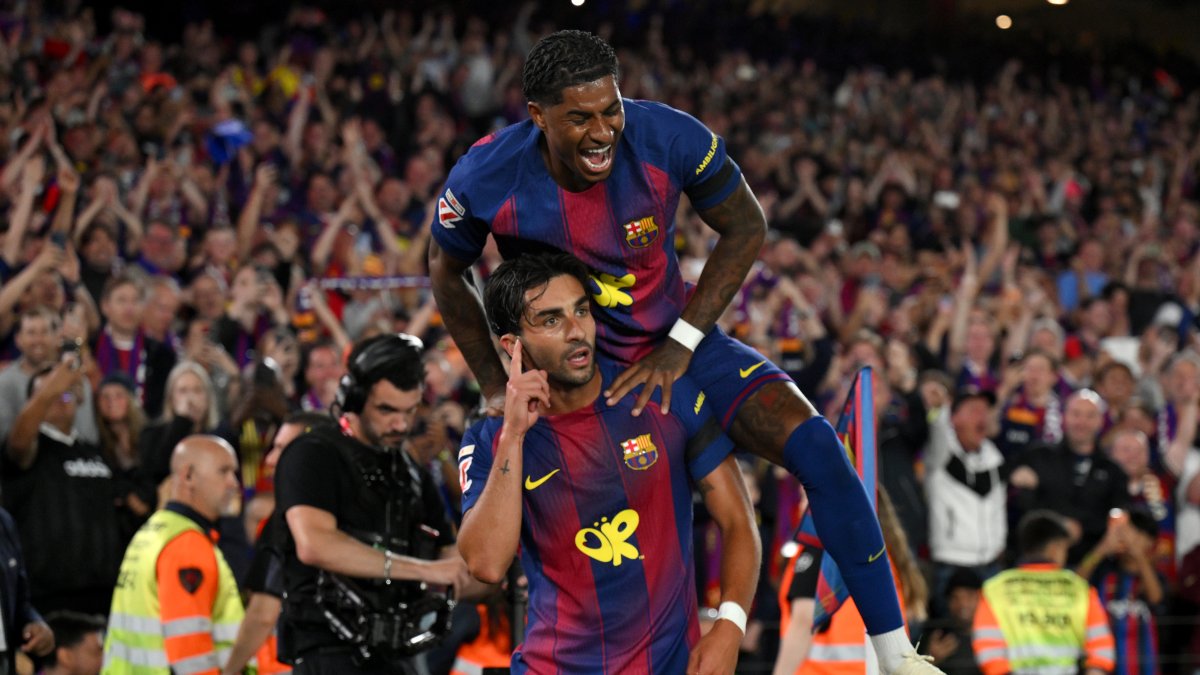 Rashford y Ferran encarrilan el Clásico