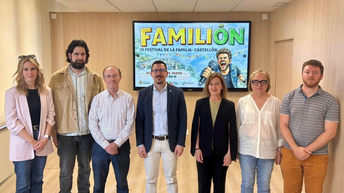 Presentación de la III edición del festival de la familia FamiliÓN