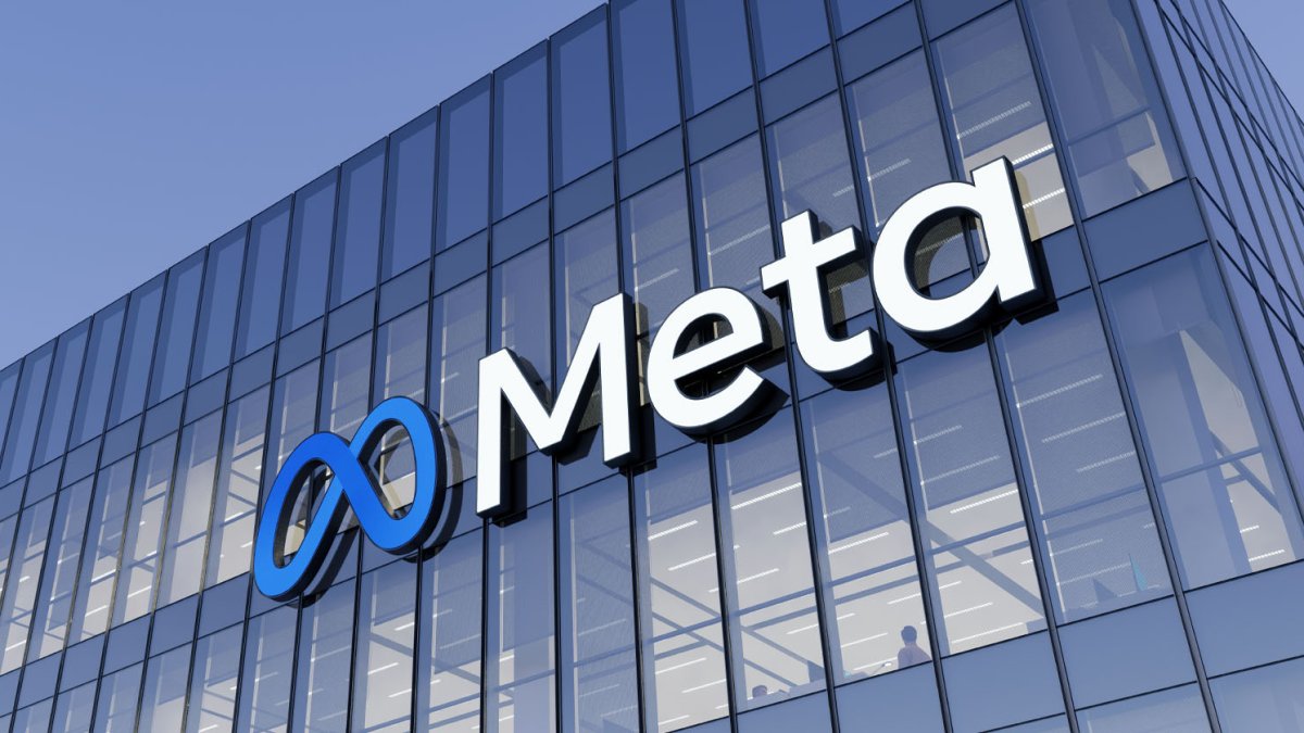 Logo de Meta.
