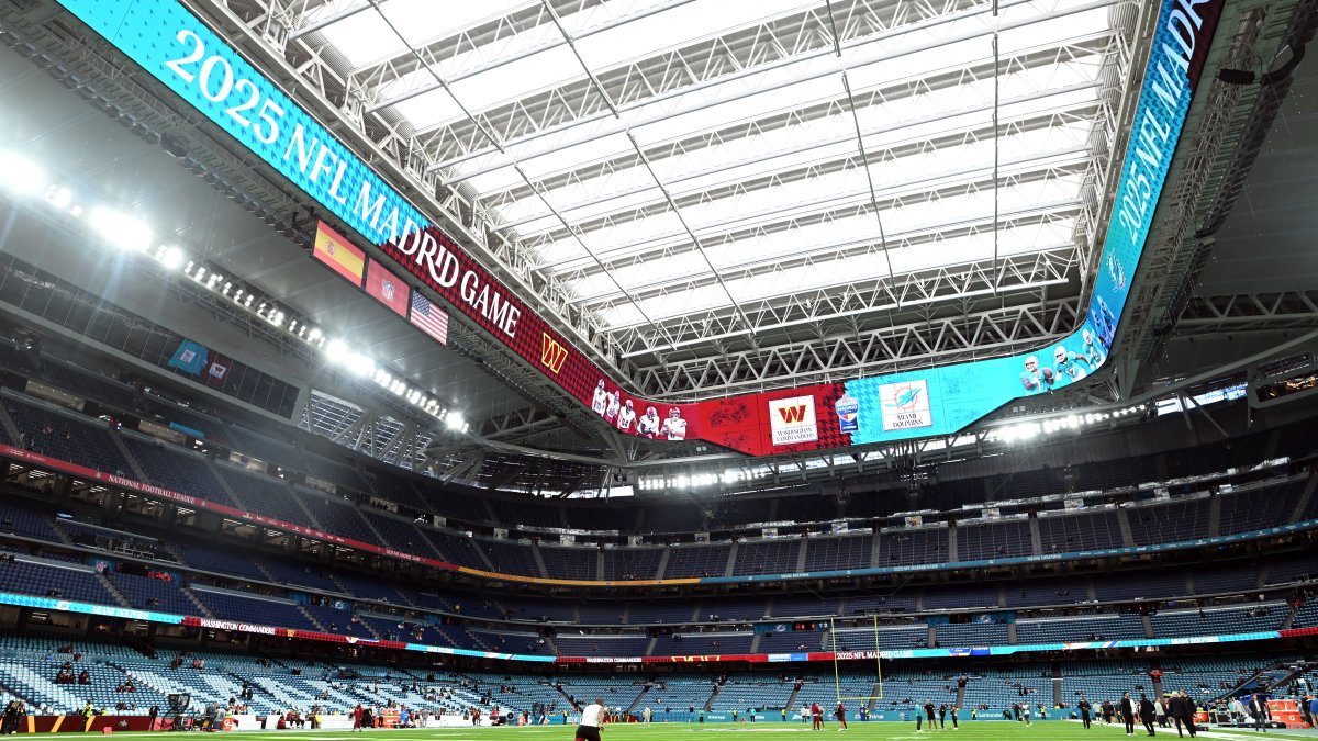 La NFL vuelve al Bernabéu