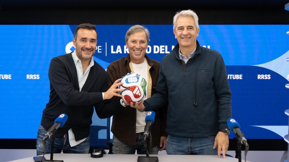 COPE se vuelca con el Mundial 2026 a partir del 8 de junio con un despliegue liderado por Paco González, Lama y Castaño.