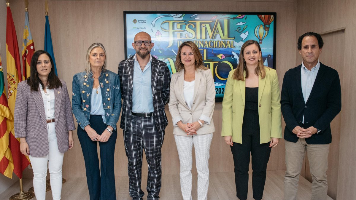 Presentación del Festival del Viento de Castellón