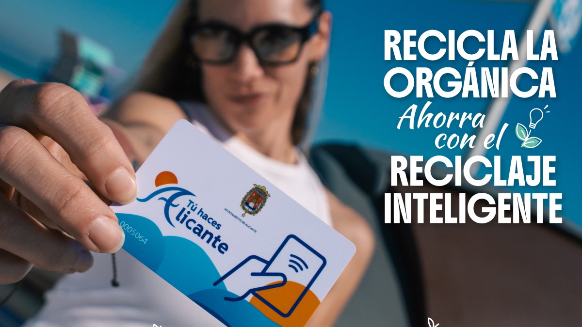 La campaña fomenta el reciclaje de residuos orgánicos como una acción beneficiosa y un ahorro de hasta el 20 por ciento