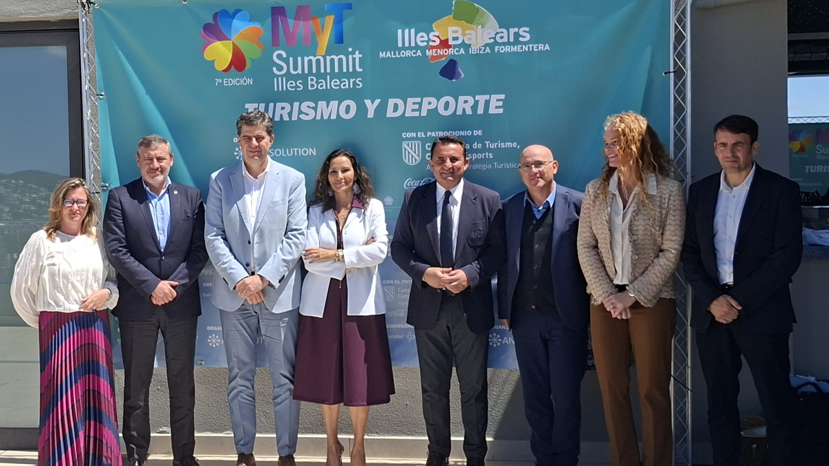 El alcalde de La Nucía, Bernabé Cano, en MyT Summit Illes Balears 2026.