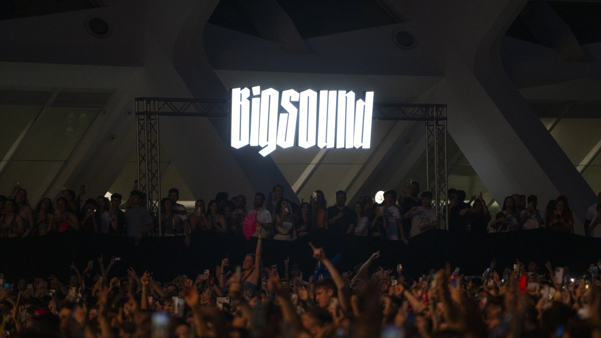 La anterior edición del BigSound en la Ciudad de Las Artes y las Ciencias