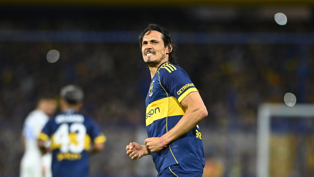 Cavani y Palacios, listos para jugar