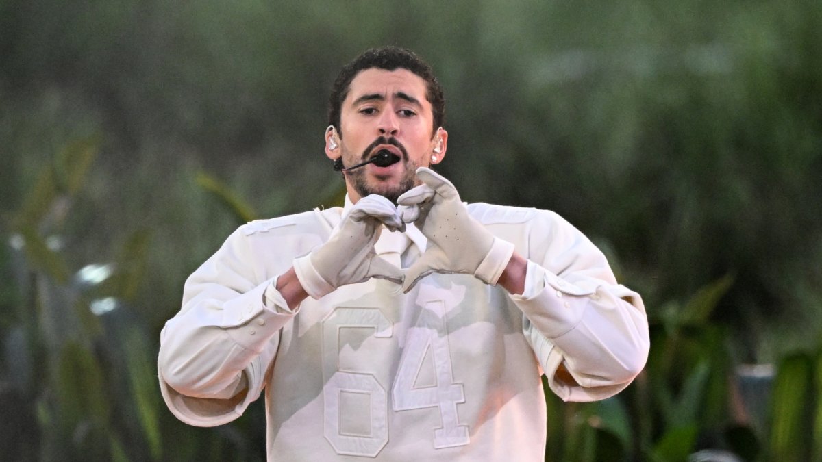Bad Bunny, en la Super Bowl.