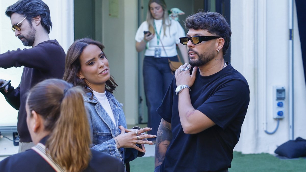 Alvaro Garcia y Gloria Camila Ortega.