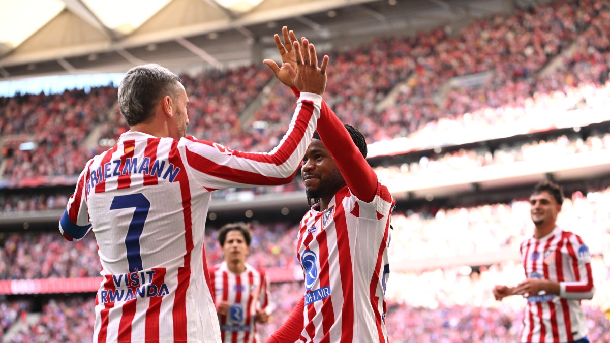 Última victoria de Griezmann en el Metropolitano