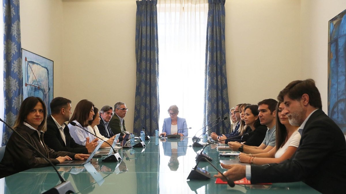 Comisión de investigación del bono consumo en la Diputación de Alicante, en imagen de archivo.