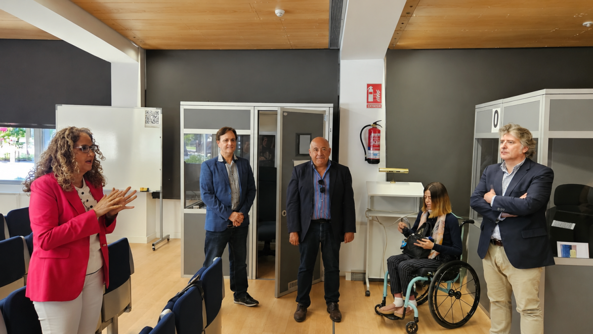 El convenio de colaboración de la UA con Veolia en la Comunitat Valenciana, reafirma su compromiso con la accesibilidad universal en sus espacios culturales.