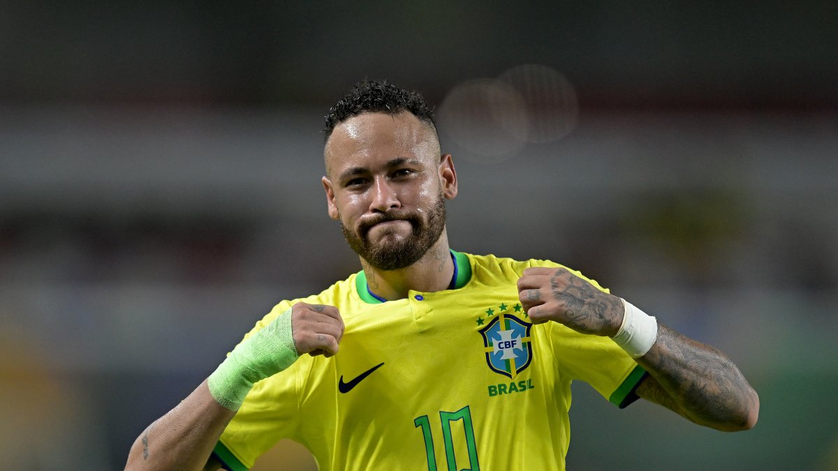 Neymar va al Mundial