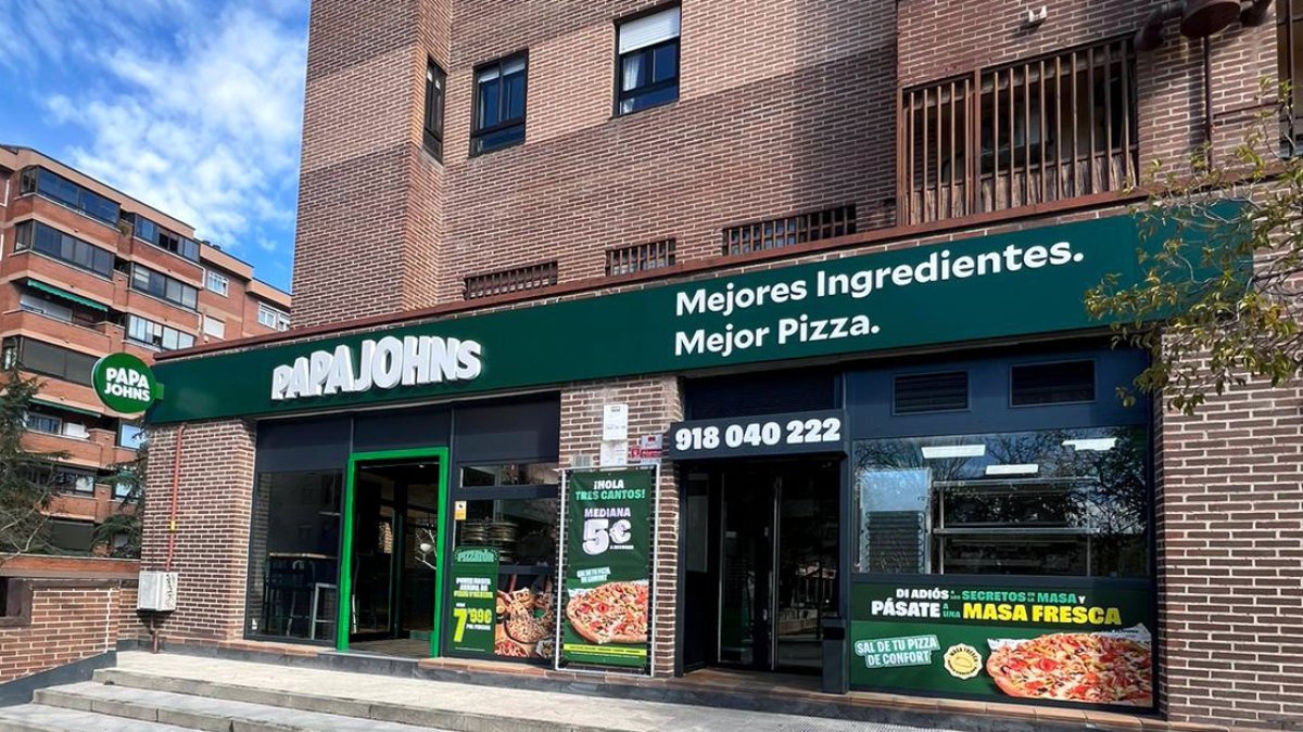 Restaurante de Papa Johns