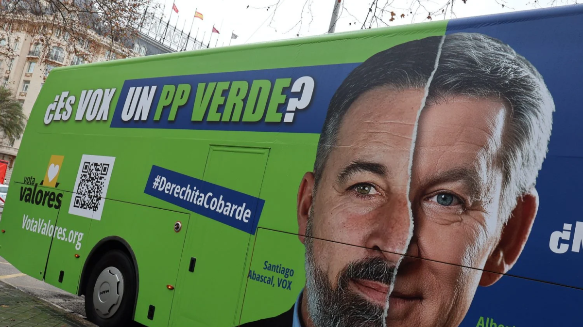 Autobús de Hazte Oír.