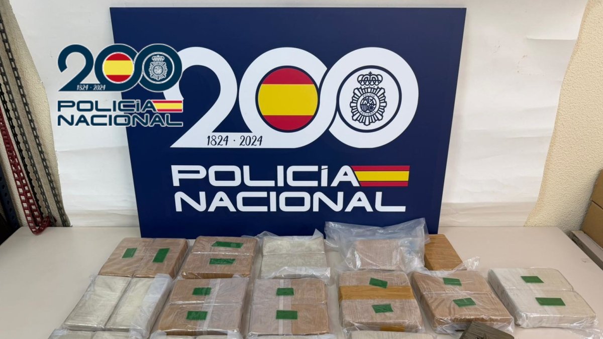 Sustancias intervenidas durante la operación.