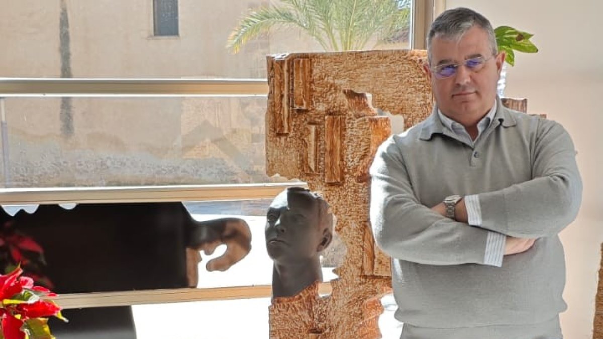 Aitor Larrabide, director de la Fundación Miguel Hernández de Orihuela.