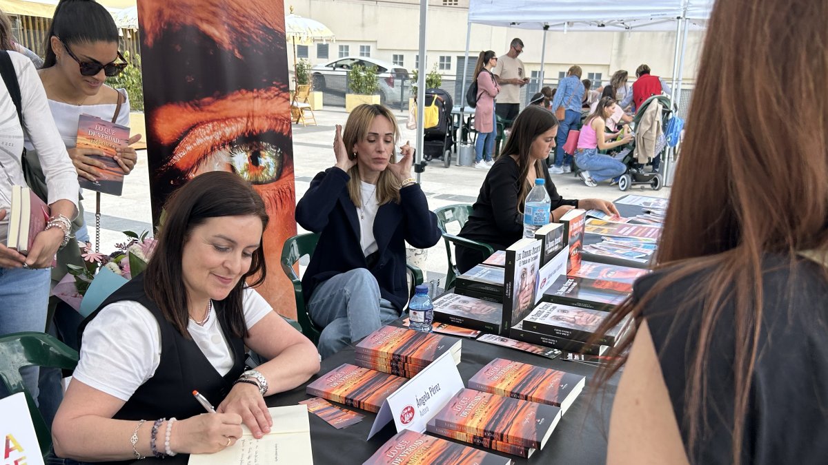 La Feria del Libro de La Nucía en la edición del pasado año.