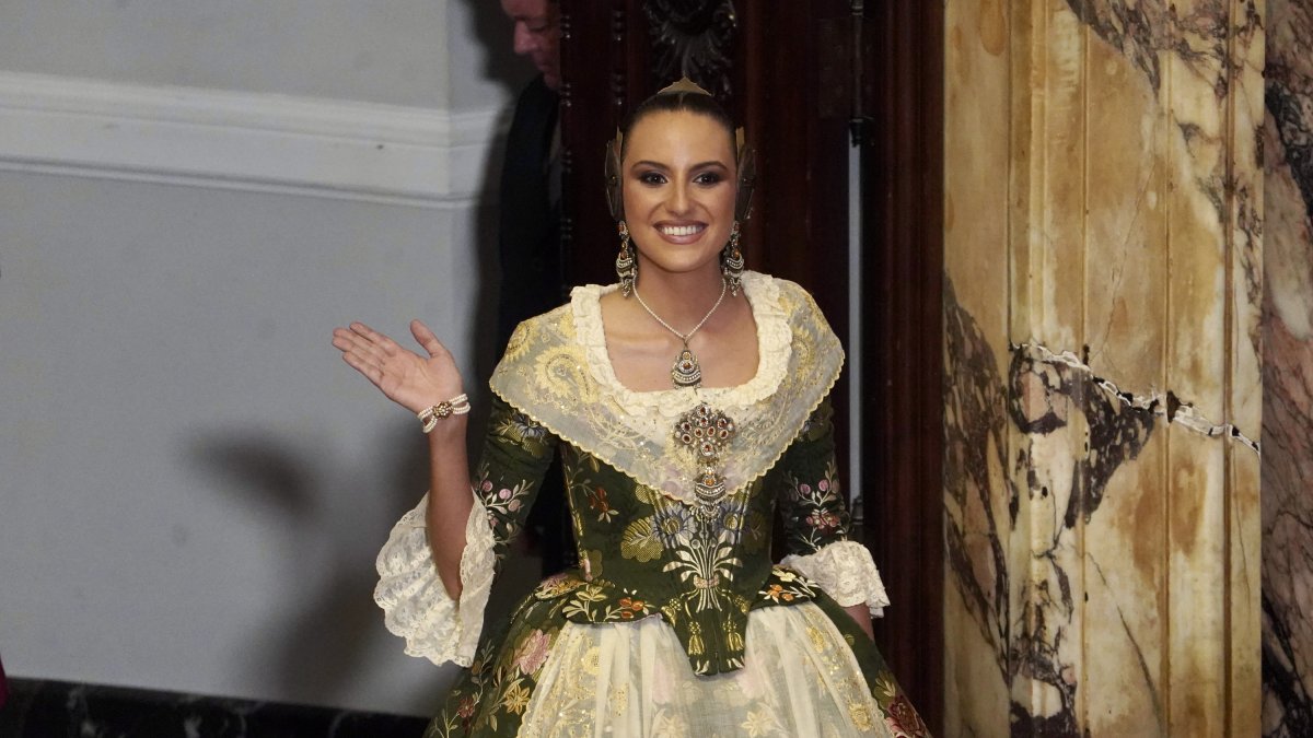 María Estela Arlandis Ferrando, Fallera Mayor de Valencia en 2024