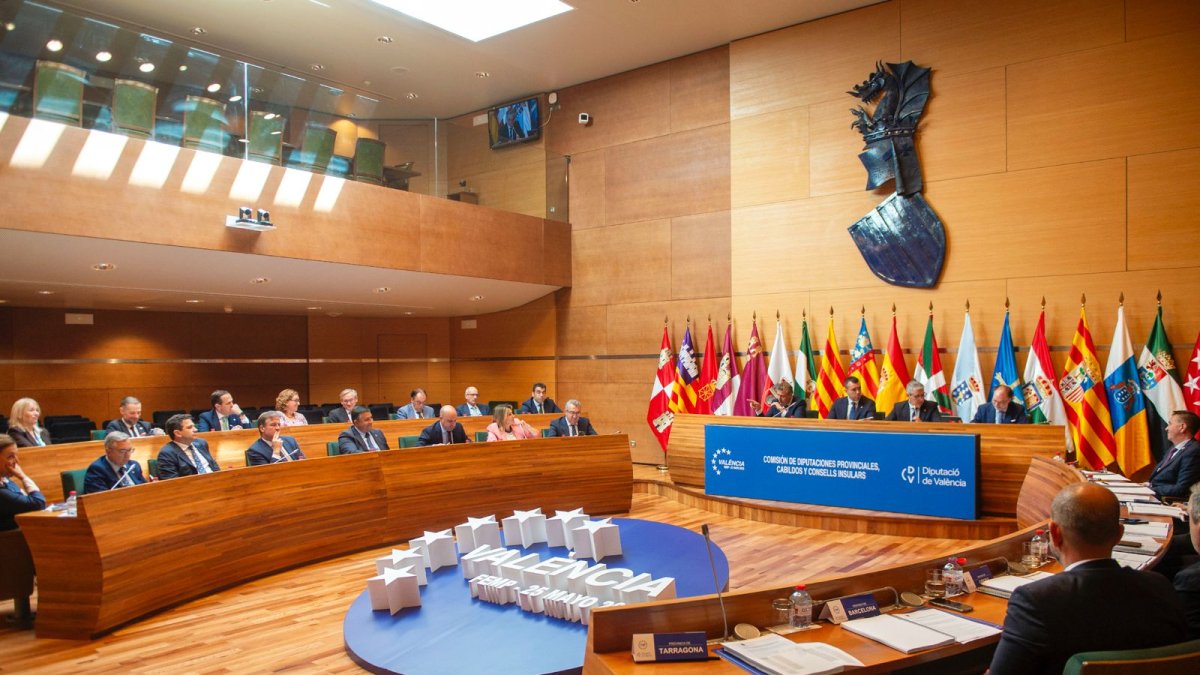 Comisión de Diputaciones Provinciales, Cabildos y Consells Insulars, organizada con la participación de la Federación Española de Municipios y Provincias (FEMP)