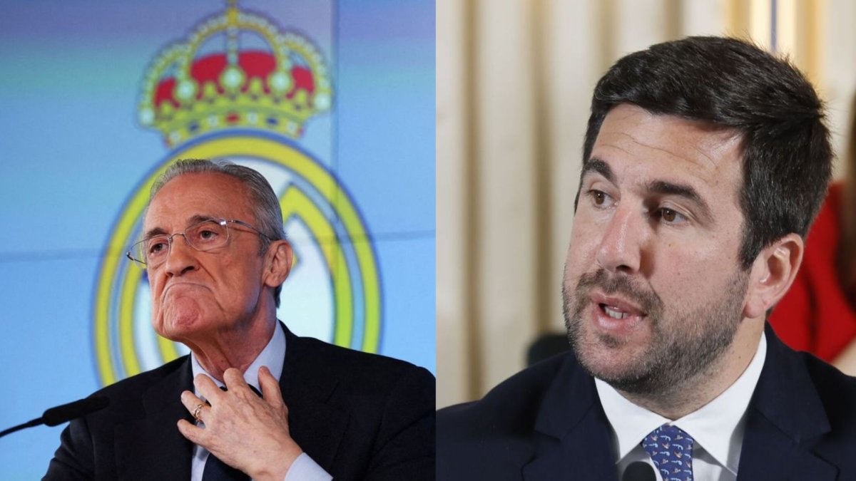 Florentino Pérez y Enrique Riquelme, candidatos a la presidencia del Real Madrid