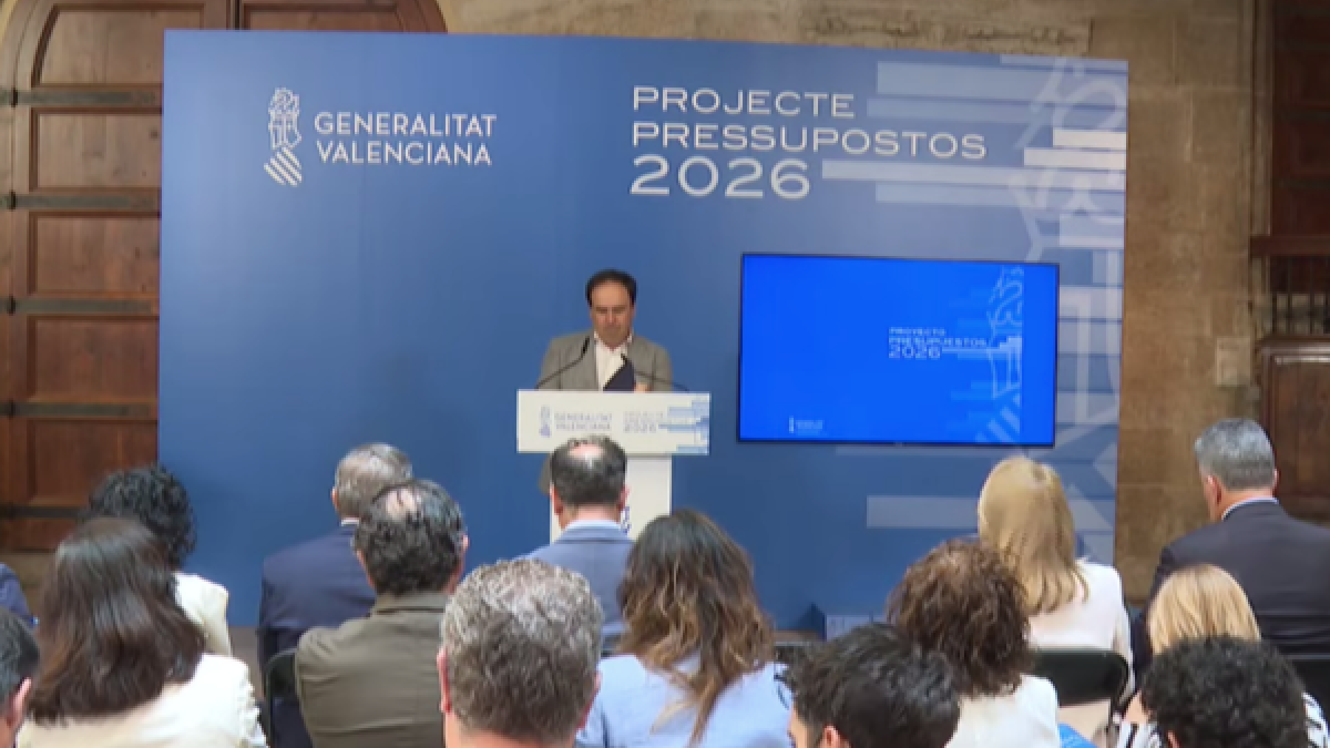 Presentación presupuestos 2026
