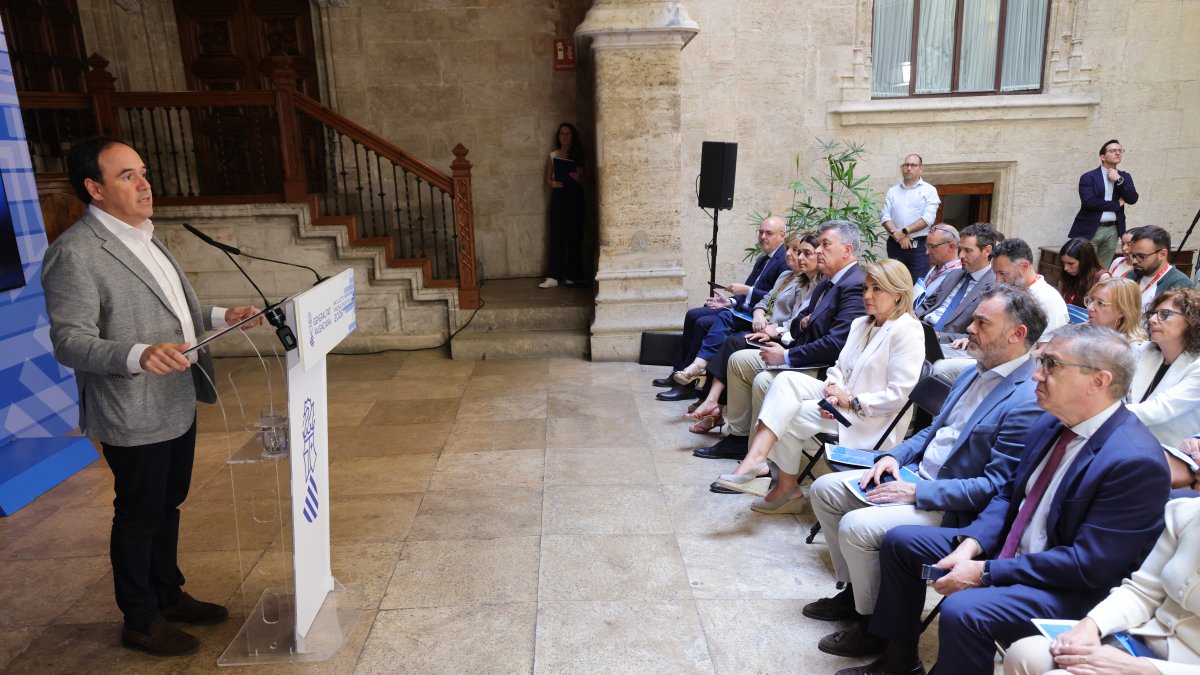 Presentación del proyecto de presupuestos para este 2026