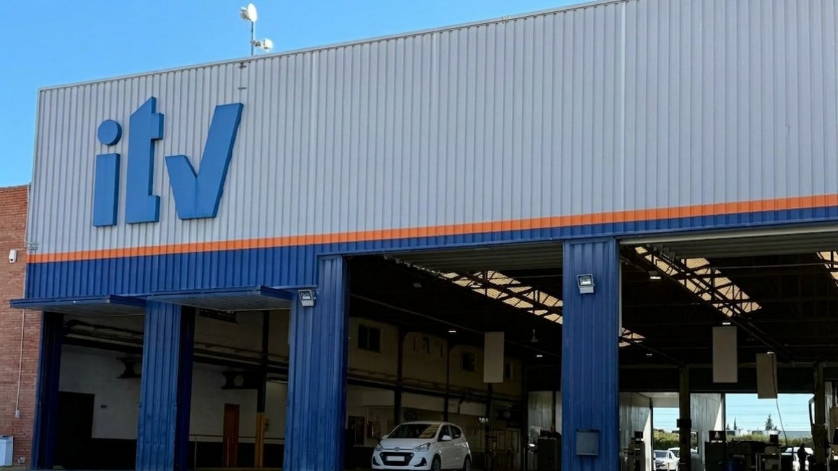 Imagen de una estación de la ITV.
