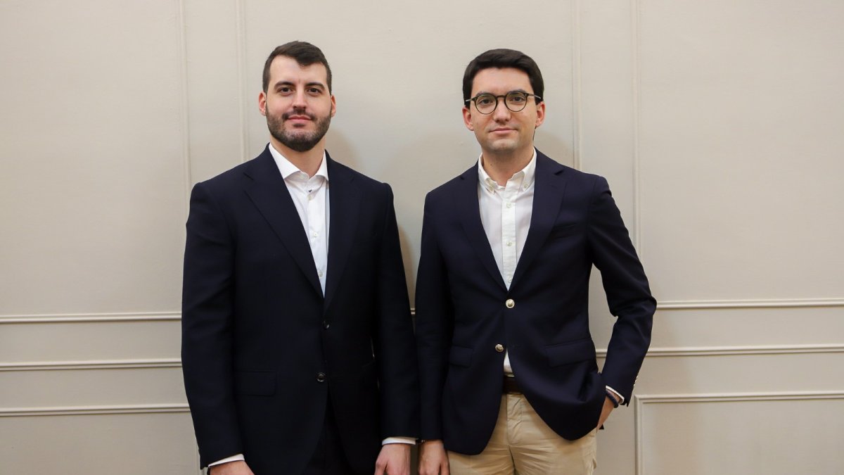 Los abogados valencianos José Luis Pantoja y Víctor Soriano.