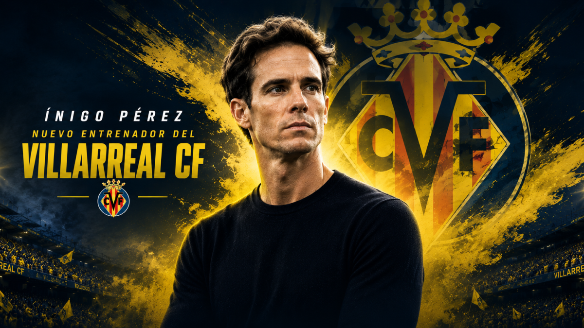 El Villarreal contrata a Iñigo Pérez