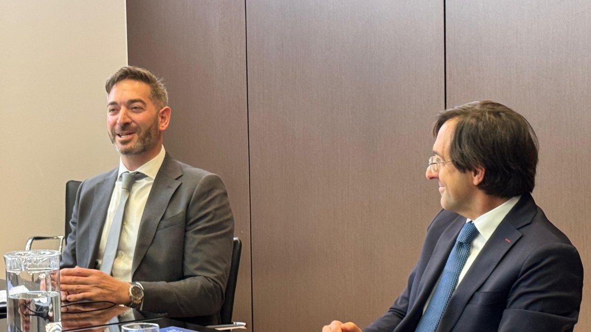 Luis Fernando Sánchez Villena, nuevo director del Puerto de Alicante.