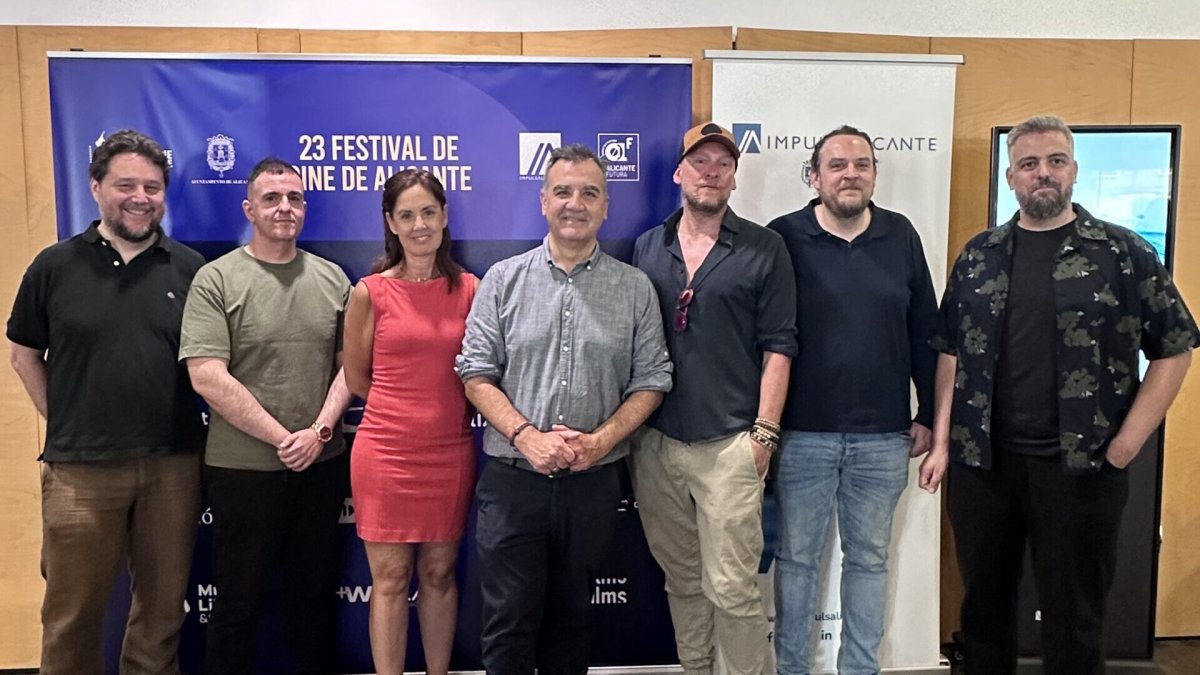 Imagen de la inauguración del Laboratorio de Ficción del Festival de Cine de Alicante.