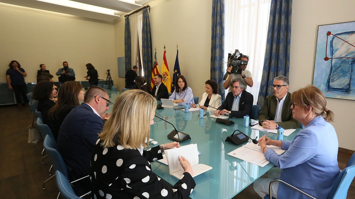 Comisión de investigación de los bonos consumo, en imagen de archivo.