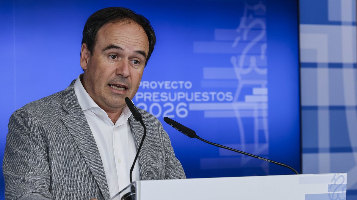 El President, Juanfran Pérez Llorca, en imagen de archivo.