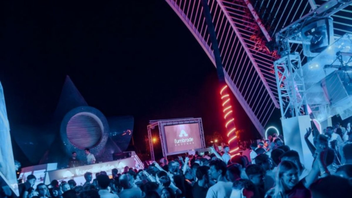 Terraza L'Umbracle.
