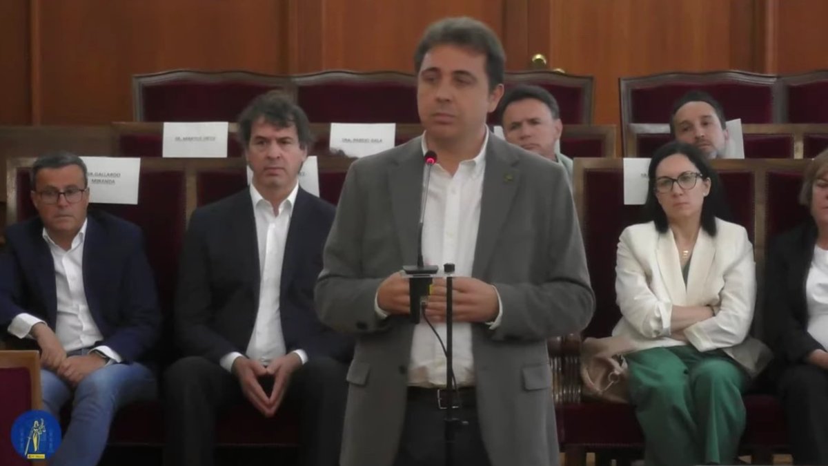 El director de Área de Cultura de la Diputación de Badajoz, Manuel Candalija, declara en el juicio por la contratación de David Sánchez
EUROPA PRESS
04/6/2026