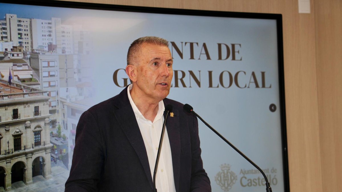 El portavoz del gobierno municipal, Vicente Sales