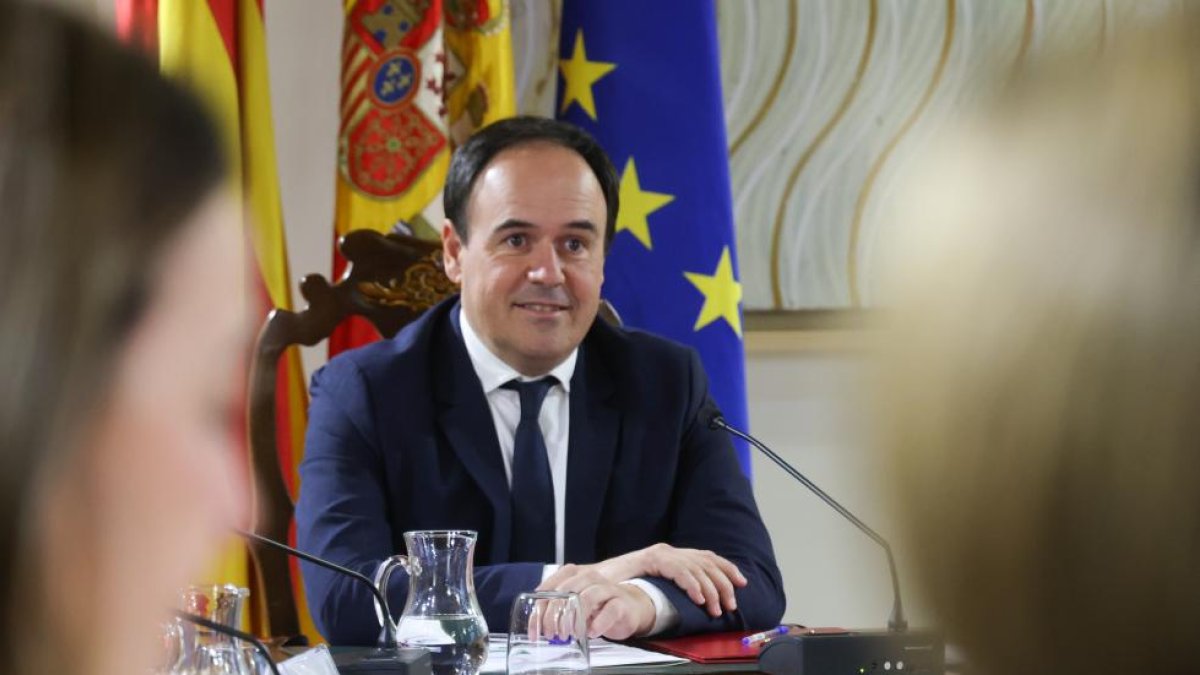 El President de la Generalitat Valenciana, Juanfran Pérez Llorca.
