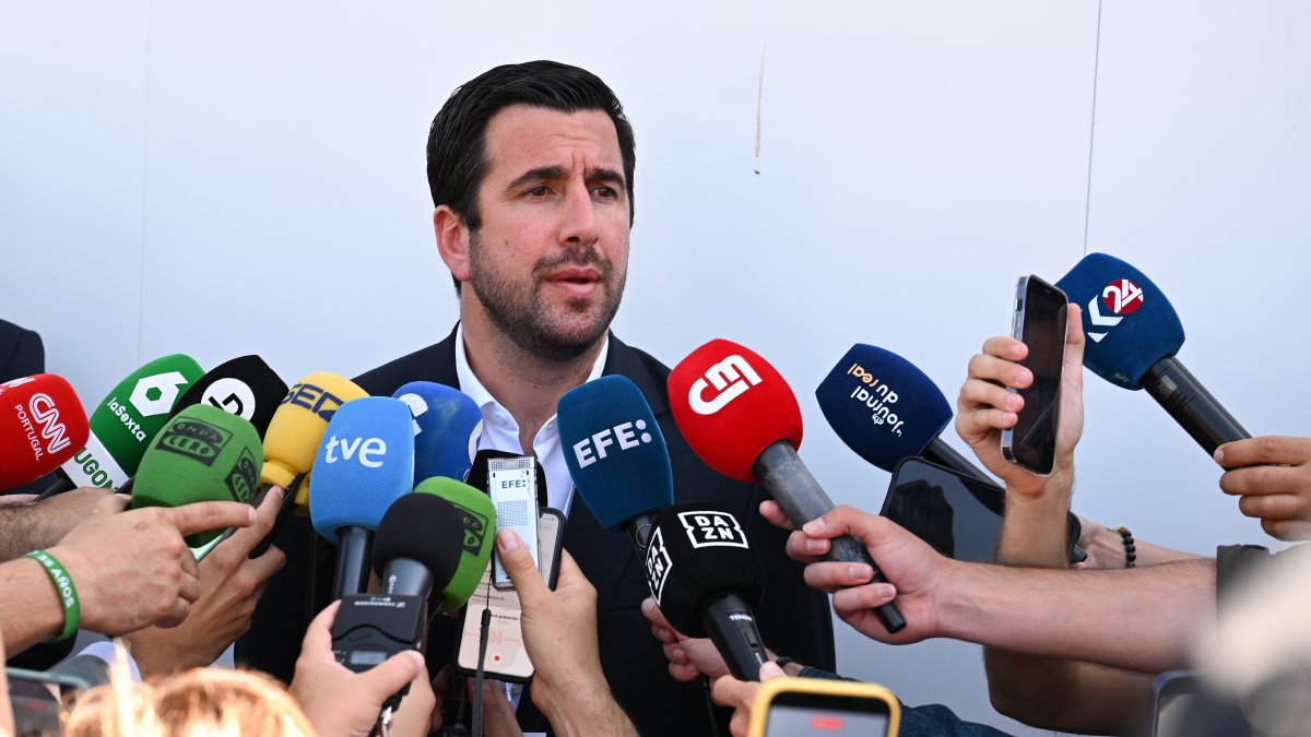 Enrique Riquelme, perdedor de las elecciones