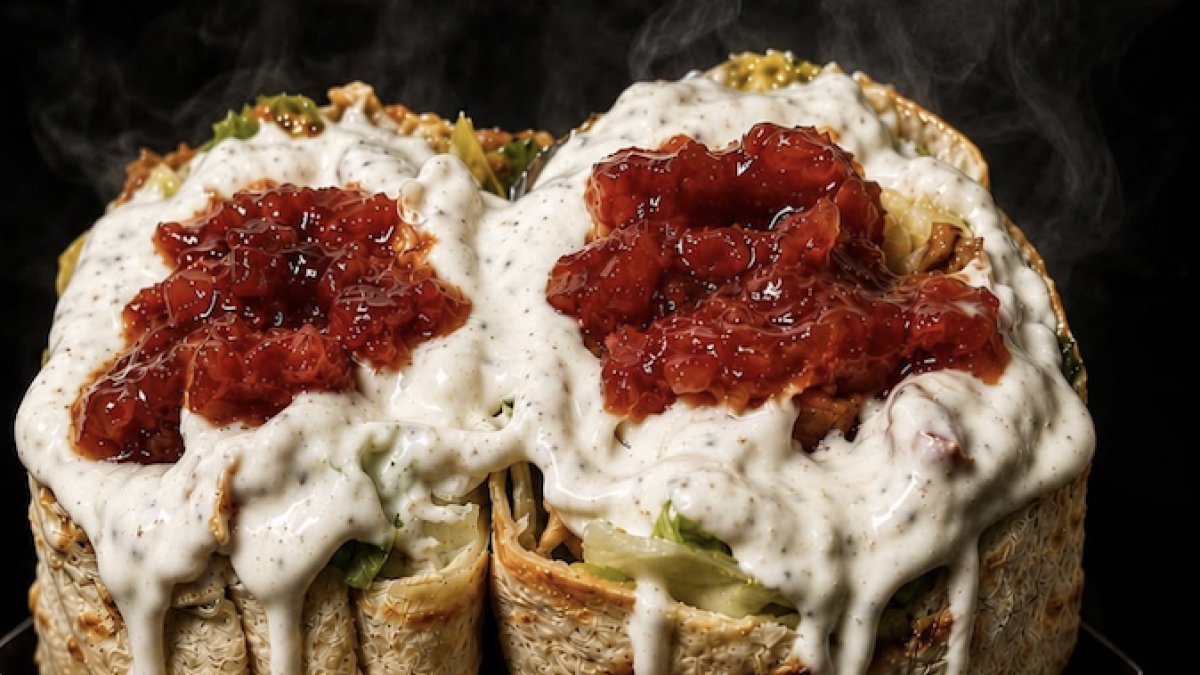 El ‘Real Trufado’ del establecimiento cordobés Real Kebab