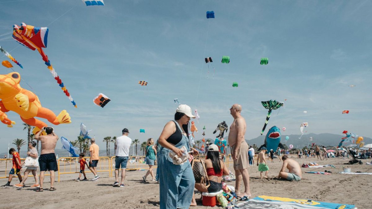 Festival del viento de Castellón