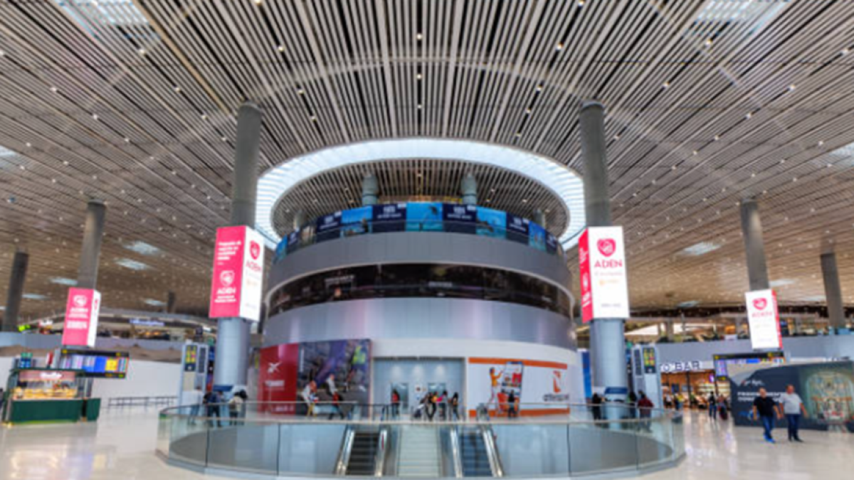 Terminal 2, Aeropuerto de Tocumen en Panamá