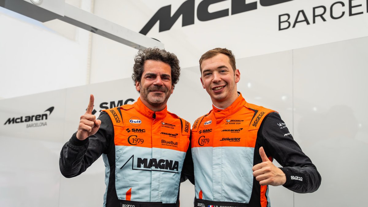 Los Pilotos del SMC MotorSport Gonzalo de Andrés y Jean-Baptiste Simmenauer