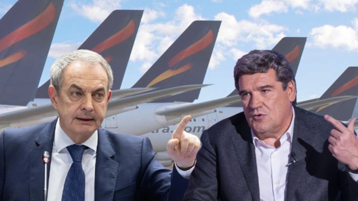 José Luis Rodríguez Zapatero y José Luis Escrivá