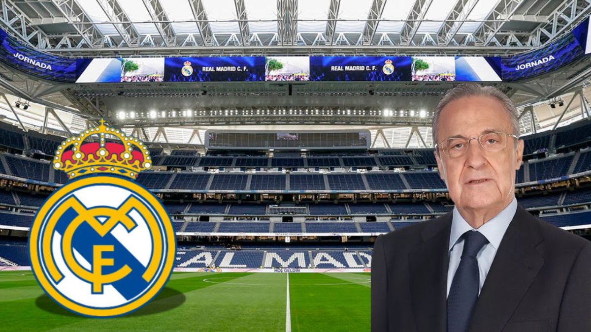 Florentino Pérez y el Estadio Santiago Bernabéu