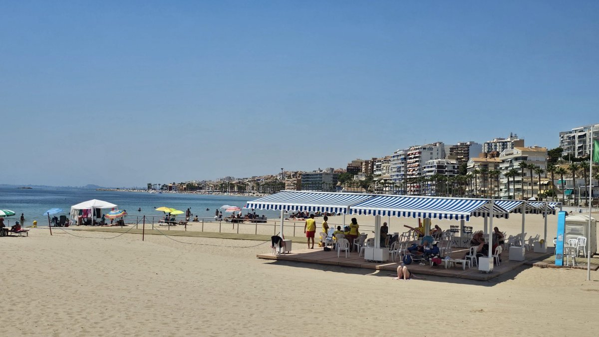 Playa de la Vila Joiosa.