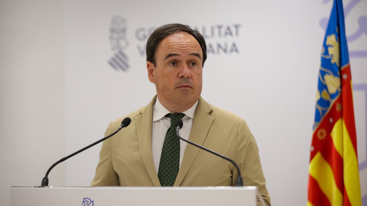 El president de la Generalitat, Juanfran Pérez Llorca