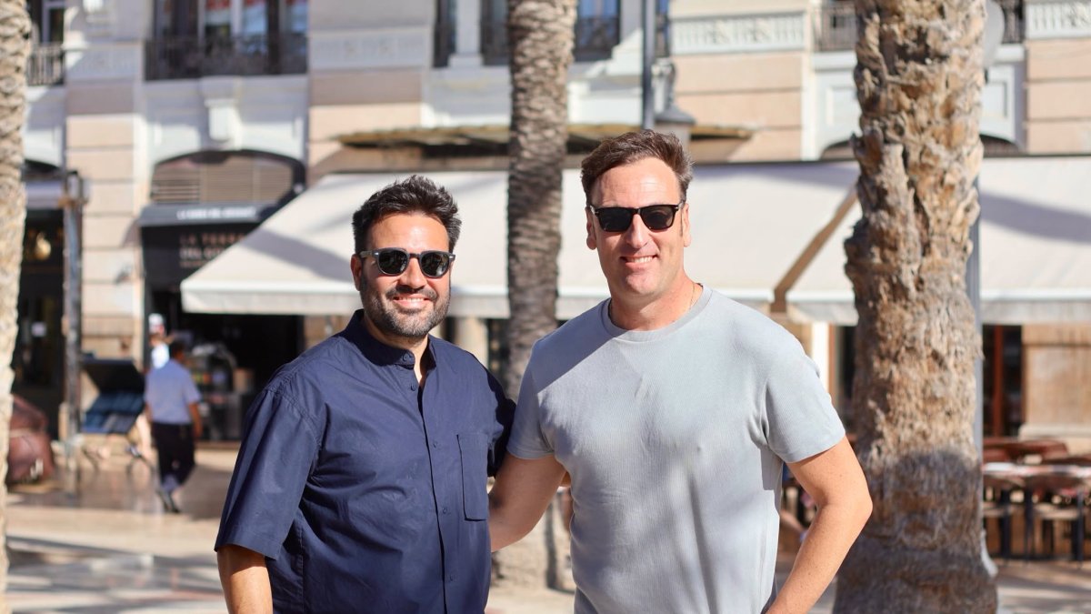 El chef Pablo Montoro y Miki López