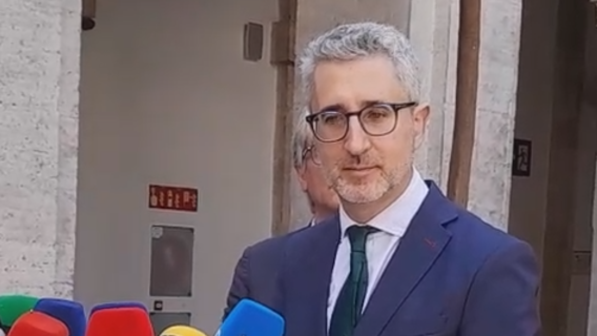 El Ministro de Hacienda, Arcadi España.