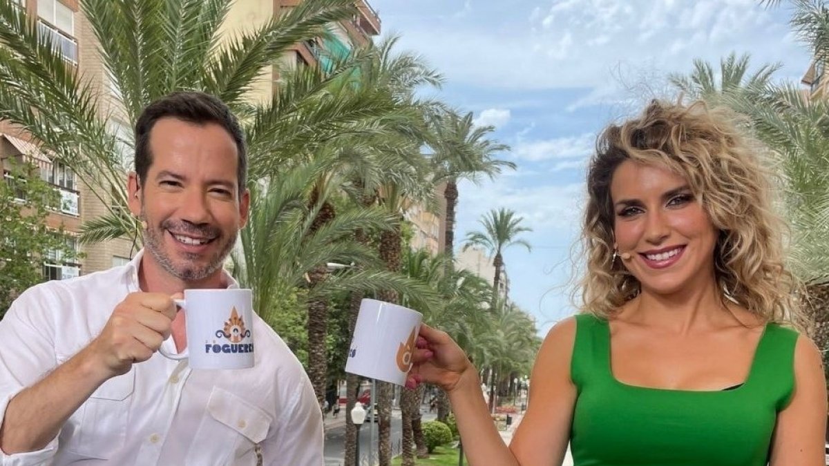 Ferran Cano y Maria Fuster.