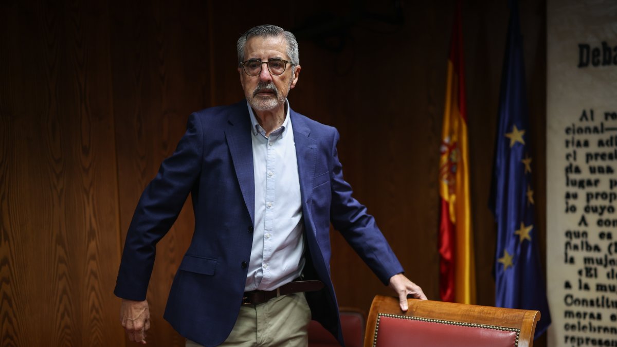 El excomisionado especial para la dana, José María Ángel Batalla.